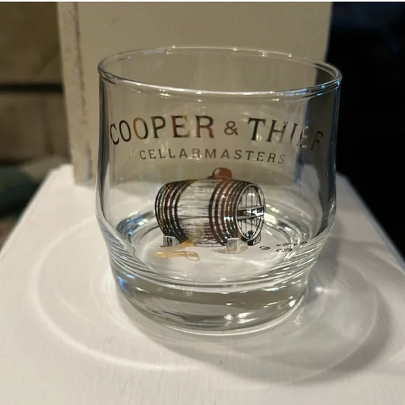 Whiskey Glass Cooper & Thief Cellarmasters glass - Picture 2 of 2